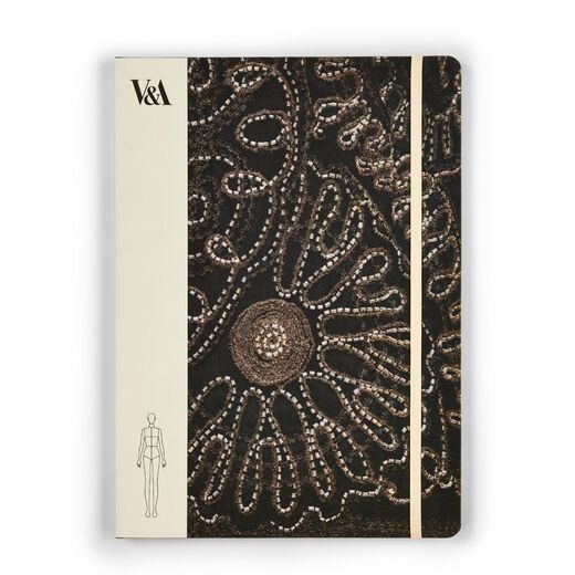V&A Chanel A4 fashion illustration sketchbook